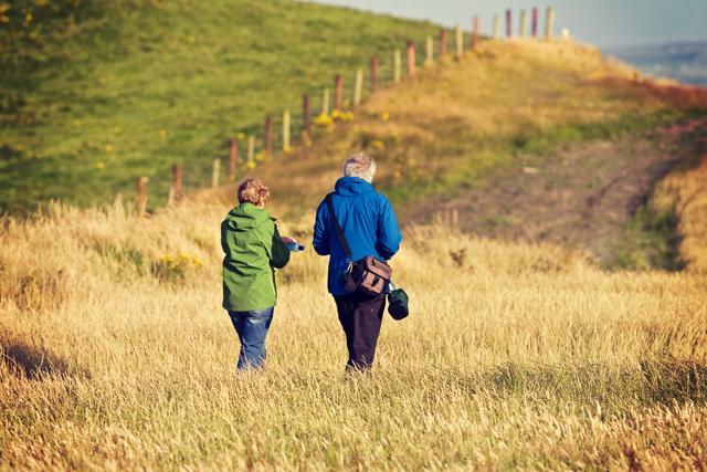 Often, old parents don’t want to stay with their children as they have their own friend circle. (Shutterstock)
