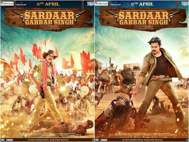 The film is completely dominated by Pawan Kalyan and the ensemble cast featuring the likes of Tisca Chopra, Rao Ramesh and Pooja Ramachandran are wasted in silly roles. (SardaarGabbarSingh/Facebook) The film is completely dominated by Pawan Kalyan and the ensemble cast featuring the likes of Tisca Chopra, Rao Ramesh and Pooja Ramachandran are wasted in silly roles. (SardaarGabbarSingh/Facebook)
