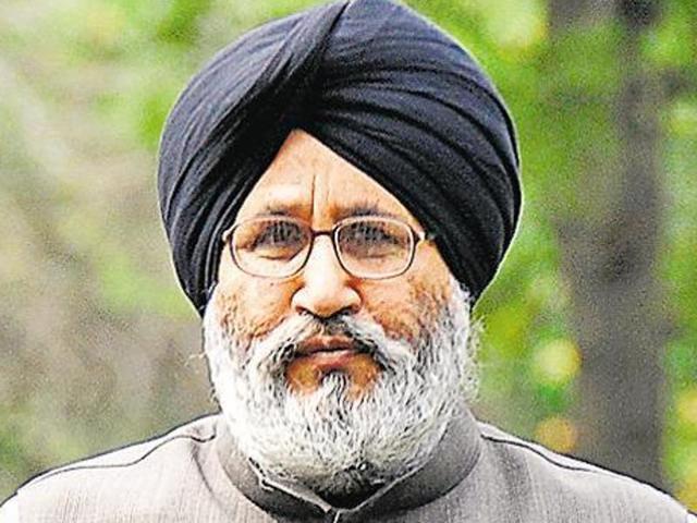 SAD spokesperson and education minister Daljit Singh Cheema (HT File Photo) SAD spokesperson and education minister Daljit Singh Cheema (HT File Photo)