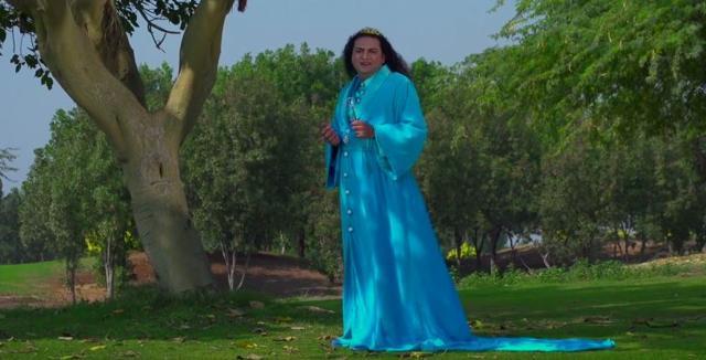 Taher Shah in all his majestic glory. (Youtube grab)