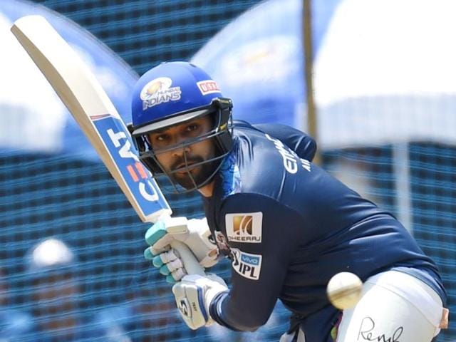 Rohit Sharma will look to successfully lead the Mumbai Indians to its IPL title defence. (Kunal Patil/HT Photo) Rohit Sharma will look to successfully lead the Mumbai Indians to its IPL title defence. (Kunal Patil/HT Photo)