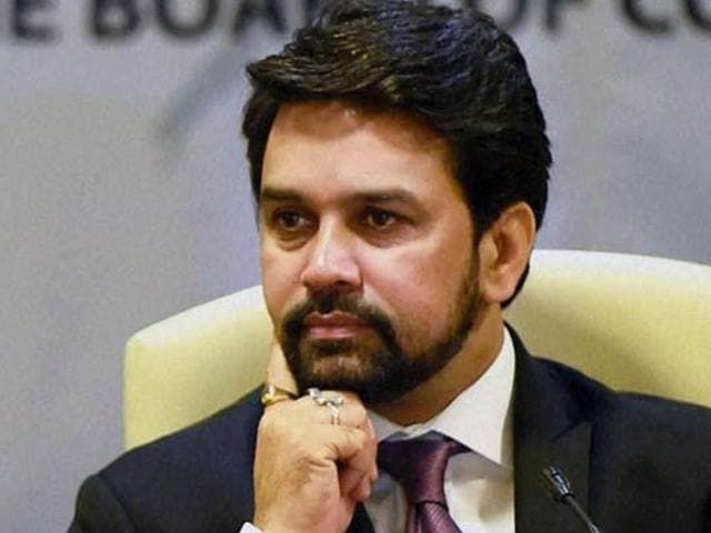 BCCI secretary Anurag Thakur suggested that the money generated from the IPL could be diverted to tackle drought and help people in the affected districts. (PTI Photo) BCCI secretary Anurag Thakur suggested that the money generated from the IPL could be diverted to tackle drought and help people in the affected districts. (PTI Photo)