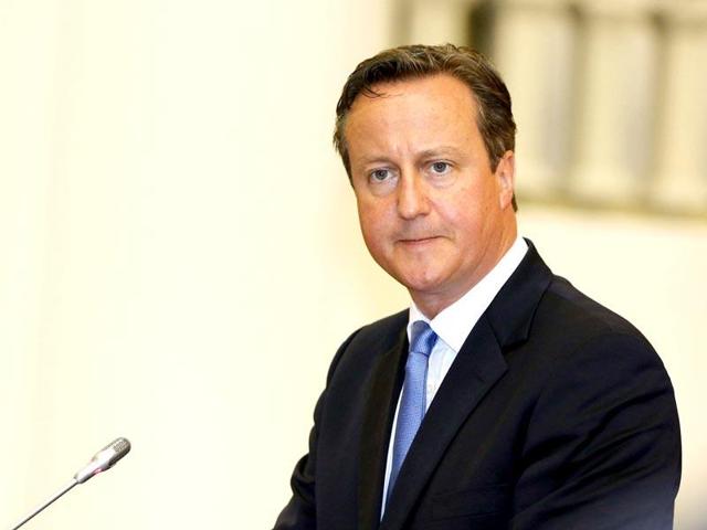 File photo of British Prime Minister David Cameron. (AFP) File photo of British Prime Minister David Cameron. (AFP)