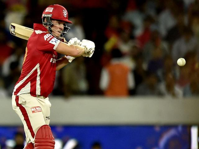 David Miller will look to lead Kings XI Punjab to a much better IPL campaign than their poor show last season. (Arijit Sen/HT Photo) David Miller will look to lead Kings XI Punjab to a much better IPL campaign than their poor show last season. (Arijit Sen/HT Photo)