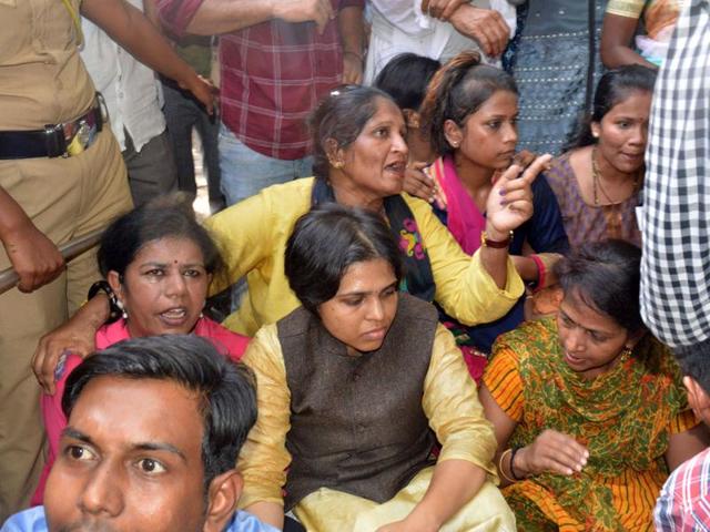 The decision by the Shani temple trust in Shingnapur, allowing women to go near the deity, is a major victory for crusaders from the state. But at the same time a contest is out in the open to claim the credit for the historic crusade that led to the amendment to the temple rules. PTI(PTI)