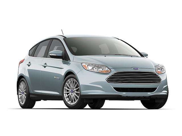 Ford Focus Electric is the electric version of Ford's popular small car Ford Focus Electric is the electric version of Ford's popular small car