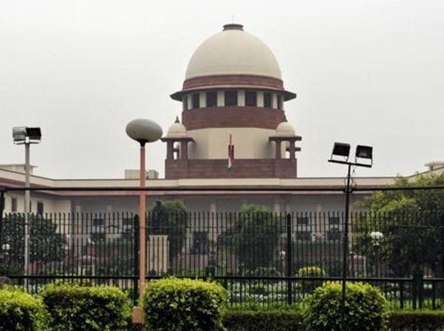 The NDA government’s new memorandum of procedure for appointment of Supreme Court and high court judges is likely to face stiff opposition from the judiciary.(Mohd Zakir/HT File Photo) The NDA government’s new memorandum of procedure for appointment of Supreme Court and high court judges is likely to face stiff opposition from the judiciary.(Mohd Zakir/HT File Photo)