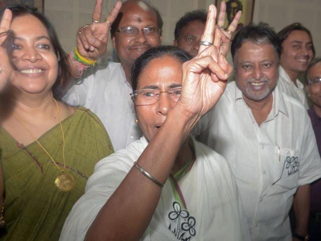 West Bengal chief minister and head of the Trinamool Congress (TMC) Mamata Banerjee files her nomination for the state assembly elections in Kolkata on April 8, 2016. (PTI) West Bengal chief minister and head of the Trinamool Congress (TMC) Mamata Banerjee files her nomination for the state assembly elections in Kolkata on April 8, 2016. (PTI)