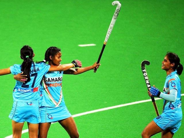 The Indian women beat Canada 1-0 to register their first win of the Hawke’s Bay Cup. (AFP file photo) The Indian women beat Canada 1-0 to register their first win of the Hawke’s Bay Cup. (AFP file photo)