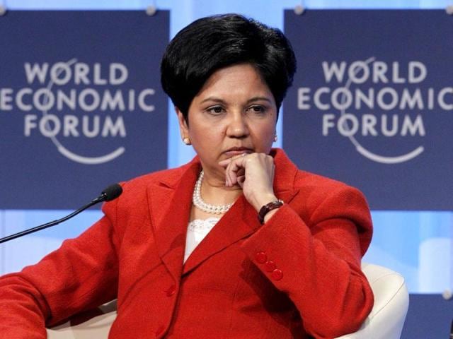 Indra Nooyi said that women do not help other women in the workplace as much as they should.(Reuters File Photo)