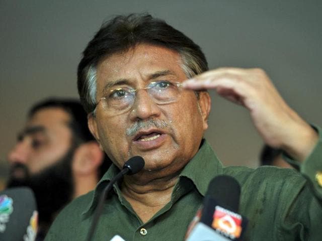 Pakistan's former president Pervez Musharraf (Reuters File Photo) Pakistan's former president Pervez Musharraf (Reuters File Photo)