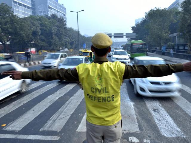 The government wants to study the road rationing scheme’s impact on the air quality of Delhi, considered one of the worst in the world. (HT File Photo) The government wants to study the road rationing scheme’s impact on the air quality of Delhi, considered one of the worst in the world. (HT File Photo)