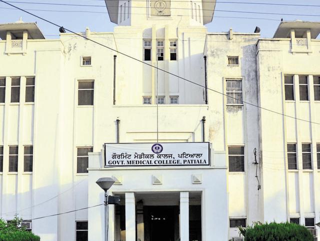 The Government Medical College in Patiala. (HT Photo) The Government Medical College in Patiala. (HT Photo)