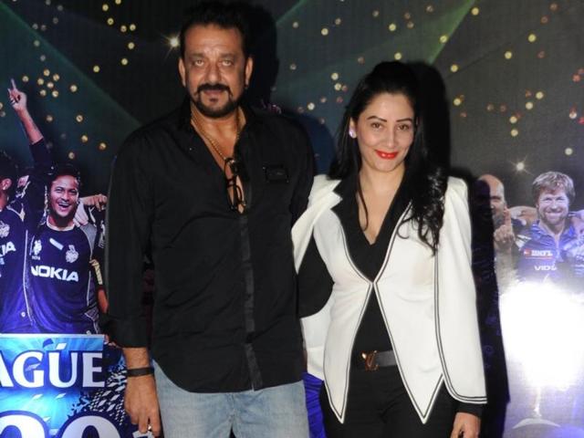 Looks like Munna Bhai has started to make public appearances post his stint in Jail. The actor was seen at the star-studded opening ceremony with his wife Manyata. (IANS)