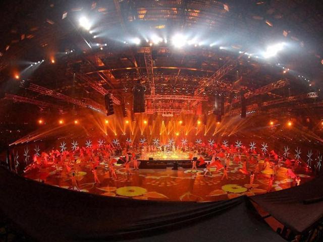 The ninth edition of the Indian Premier League (IPL) got off to a grand start at the National Sports Club of India (NSCI) in Mumbai on Friday. The biggies of the Tinsel Town and the cricket fraternity added grandeur to the opening ceremony of one of the most entertaining cricket tournaments. (PTI)