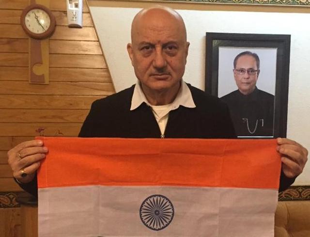 “Dear #NITSrinagar students: My Special gift for you,” Kher tweeted. “Dear #NITSrinagar students: My Special gift for you,” Kher tweeted.