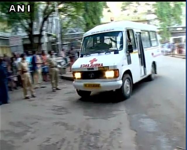 The injured were taken to Thiruvananthapuram Medical College in the state capital for treatment. (Photo Courtesy: ANI) The injured were taken to Thiruvananthapuram Medical College in the state capital for treatment. (Photo Courtesy: ANI)