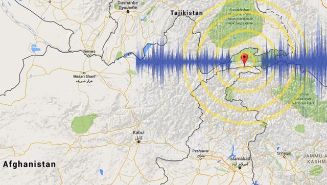 Strong tremors felt in Delhi, Kashmir after 6.6-earthquake in Afghanistan-Pakistan border Strong tremors felt in Delhi, Kashmir after 6.6-earthquake in Afghanistan-Pakistan border