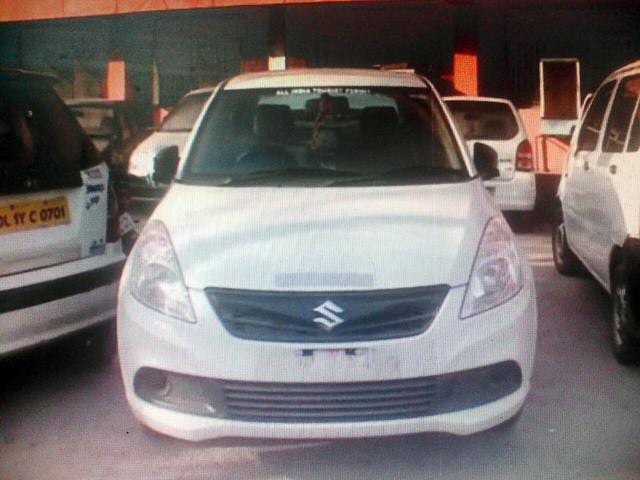File Photo of 51-year-old Kuldeep Thakur, a driver with Uber, who was shot dead in outer Delhi’s Mundka by two juveniles . (HT Photo) File Photo of 51-year-old Kuldeep Thakur, a driver with Uber, who was shot dead in outer Delhi’s Mundka by two juveniles . (HT Photo)