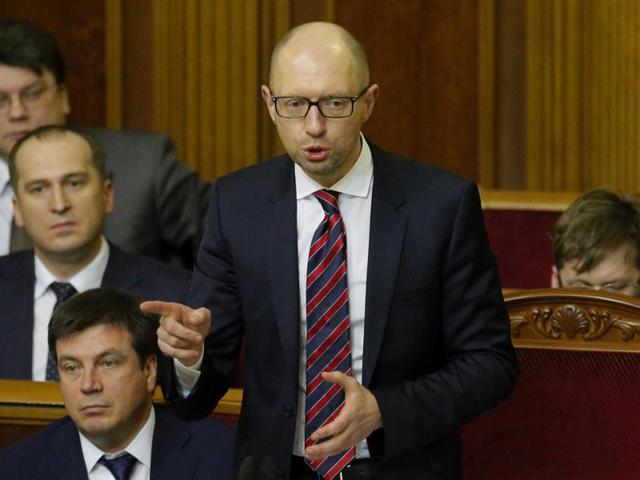 Ukrainian Prime Minister Arseniy Yatsenyuk resigned on Sunday, barely two months after he survived a parliamentary no-confidence vote in his government, and after just over two years in the post. (AP files) Ukrainian Prime Minister Arseniy Yatsenyuk resigned on Sunday, barely two months after he survived a parliamentary no-confidence vote in his government, and after just over two years in the post. (AP files)