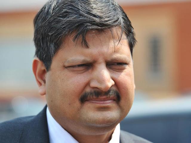 Atul Gupta, one of the two wealthy Gupta brothers, criticized for allegedly improper links to president Jacob Zuma. (AP) Atul Gupta, one of the two wealthy Gupta brothers, criticized for allegedly improper links to president Jacob Zuma. (AP)