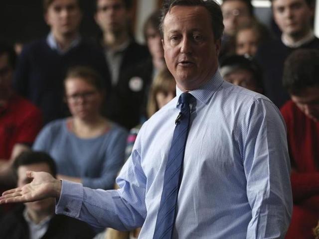 Britain's Prime Minister David Cameron holds a Q&A session on the forthcoming European Union referendum with staff of PricewaterhouseCoopers in Birmingham, Britain, April 5, 2016. REUTERS/Christopher Furlong/Pool (REUTERS) Britain's Prime Minister David Cameron holds a Q&A session on the forthcoming European Union referendum with staff of PricewaterhouseCoopers in Birmingham, Britain, April 5, 2016. REUTERS/Christopher Furlong/Pool (REUTERS)
