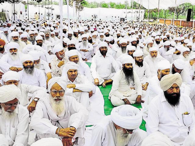 A cult in crisis Faith feud and fault lines in the Namdharis