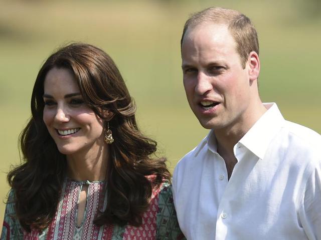 The Duke and Duchess of Cambridge, Prince William, and his wife, Kate Middleton. (PTI Photo) The Duke and Duchess of Cambridge, Prince William, and his wife, Kate Middleton. (PTI Photo)