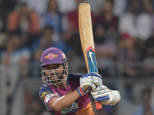 Ajinkya Rahane said the seamer-friendly nature of the Wankhede track may have been a reason for Dhoni giving R Ashwin just one over to bowl. (PTI) Ajinkya Rahane said the seamer-friendly nature of the Wankhede track may have been a reason for Dhoni giving R Ashwin just one over to bowl. (PTI)