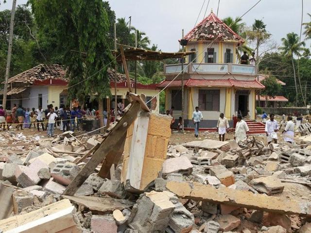 A host of Bollywood celebs took to social media to express their condolences for the families who lost their loved ones in Kollam tragedy. (REUTERS) A host of Bollywood celebs took to social media to express their condolences for the families who lost their loved ones in Kollam tragedy. (REUTERS)