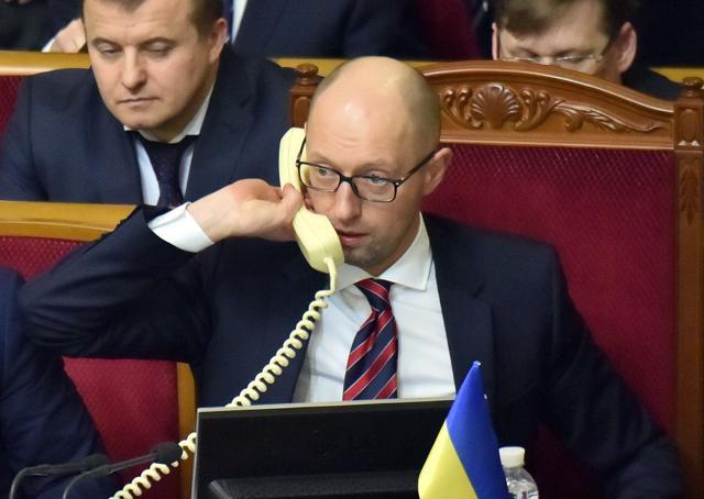 Yatsenyuk’s resignation announcement means that Ukraine will in the coming days be headed by a brand-new government that has also vowed to pursue the current pro-Western course. (AFP file) Yatsenyuk’s resignation announcement means that Ukraine will in the coming days be headed by a brand-new government that has also vowed to pursue the current pro-Western course. (AFP file)