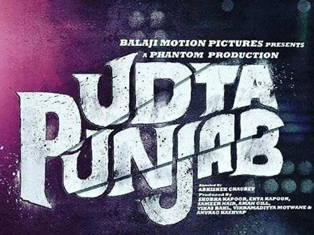 The poster of Udta Punjab. (Twitter)