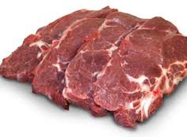 The 6.5 tonnes of beef seized from Dharavi on Friday was brought from Thane district and was to be smuggled to Vietnam from Dharavi, the city police have found. The 6.5 tonnes of beef seized from Dharavi on Friday was brought from Thane district and was to be smuggled to Vietnam from Dharavi, the city police have found.