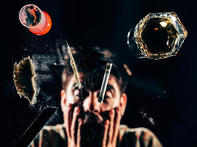 Although people misuse many different addictive substances, only cocaine and alcohol have a significant association with suicide risk. (Shutterstock) Although people misuse many different addictive substances, only cocaine and alcohol have a significant association with suicide risk. (Shutterstock)