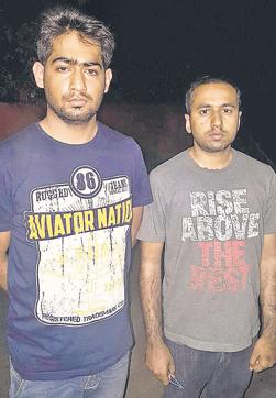(Left to right) Pratham Gupta (25) and Anurag Awasthi (31). (Left to right) Pratham Gupta (25) and Anurag Awasthi (31).