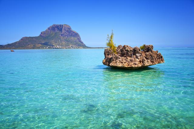 The Benitiers island is found a little off the west coast of Mauritius. (AFP) The Benitiers island is found a little off the west coast of Mauritius. (AFP)