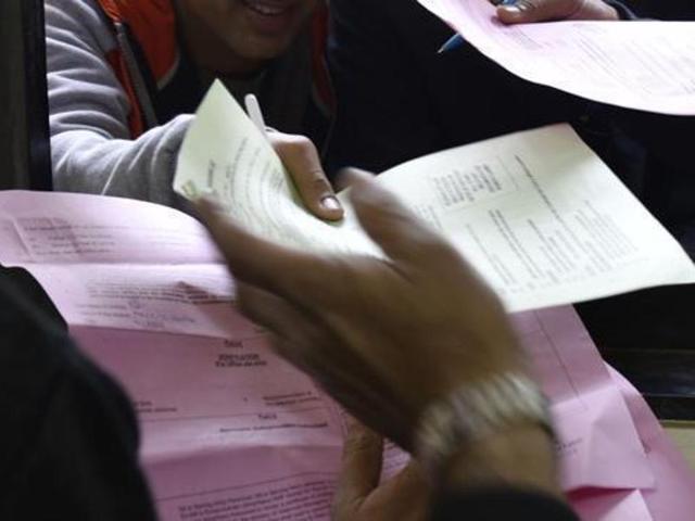 UT education secretary Sarvjit Singh said, “I have already marked a probe into the matter. Strict action will be taken upon verification as this is jeopardising the rights of the genuine candidates. The EWS applicants must not take things lightly.” (HT Photo) UT education secretary Sarvjit Singh said, “I have already marked a probe into the matter. Strict action will be taken upon verification as this is jeopardising the rights of the genuine candidates. The EWS applicants must not take things lightly.” (HT Photo)