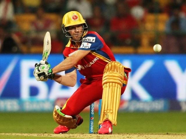 A file photo of South African batsman AB de Villiers. (AFP Photo) A file photo of South African batsman AB de Villiers. (AFP Photo)
