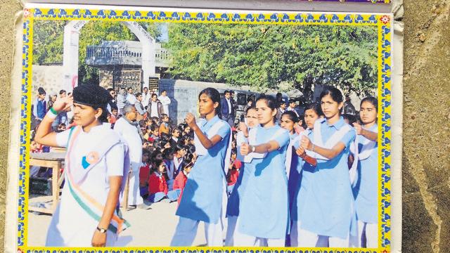 Delta won awards from local legislators and then chief minister Vasundhara Raje for oratory, singing and painting skills, and always led the Independence Day and Republic Day parades. (HT PHOTO) Delta won awards from local legislators and then chief minister Vasundhara Raje for oratory, singing and painting skills, and always led the Independence Day and Republic Day parades. (HT PHOTO)