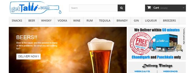 A screenshot of the website as taken on Monday. A screenshot of the website as taken on Monday.