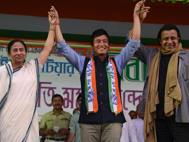TMC has fielded Bhaichung Bhutia against CPI(M) heavyweight and Siliguri mayor Ashok Battacharya. (AFP file photo) TMC has fielded Bhaichung Bhutia against CPI(M) heavyweight and Siliguri mayor Ashok Battacharya. (AFP file photo)