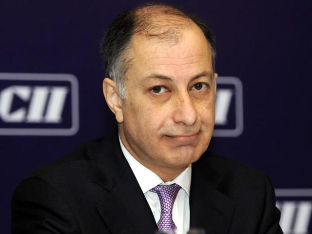 Forbes Marshall co-chairman and CII president Naushad Forbes: Hopeful of an 8% GDP growth (Sonu Mehta, Hindustan Times) Forbes Marshall co-chairman and CII president Naushad Forbes: Hopeful of an 8% GDP growth (Sonu Mehta, Hindustan Times)