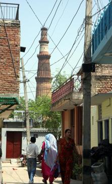The magnificent Qutab Minar is a world heritage site. (Sanjeev Verma/HT File) The magnificent Qutab Minar is a world heritage site. (Sanjeev Verma/HT File)