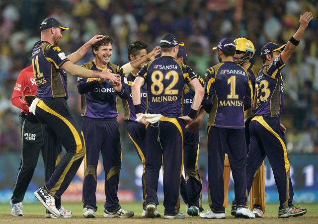 Captain Gautam Gambhir used as many as six bowlers in Kolkata Knight Riders’ win over Daredevils on Sunday. (AFP) Captain Gautam Gambhir used as many as six bowlers in Kolkata Knight Riders’ win over Daredevils on Sunday. (AFP)