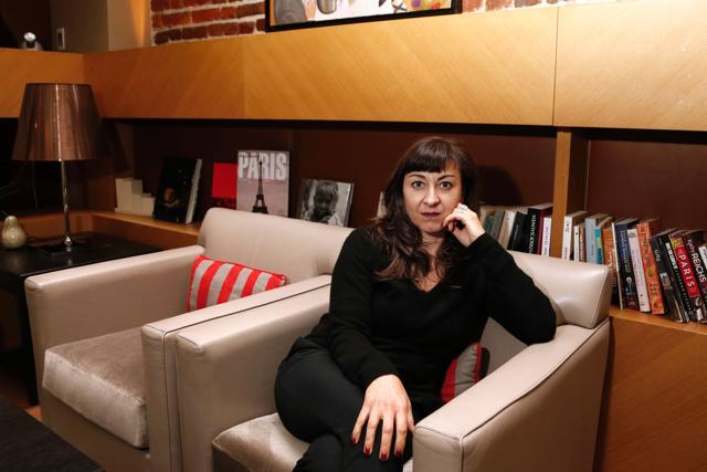 “After I was released I wanted to do a photo book. I was thinking about the work I had done, and going through my old work, and it was then that I found out that Tim and Chris had been killed,” she said. (AFP) “After I was released I wanted to do a photo book. I was thinking about the work I had done, and going through my old work, and it was then that I found out that Tim and Chris had been killed,” she said. (AFP)
