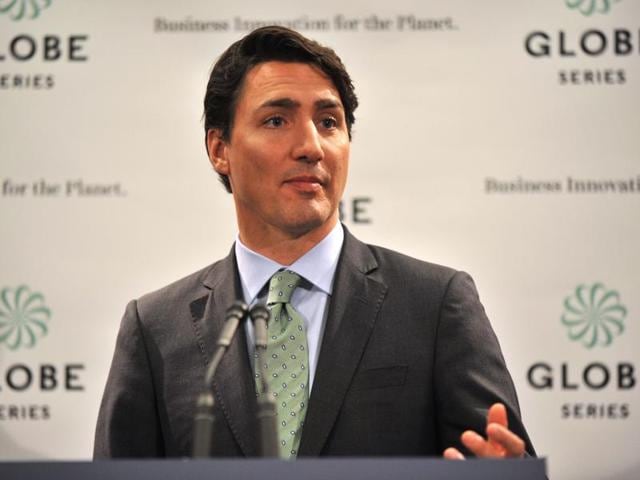 File photo of Canadian Prime Minister Justin Trudeau, who has described the news of a spate of attempted suicides among the Attawapiskat First Nation people as “heartbreaking”. (AP) File photo of Canadian Prime Minister Justin Trudeau, who has described the news of a spate of attempted suicides among the Attawapiskat First Nation people as “heartbreaking”. (AP)