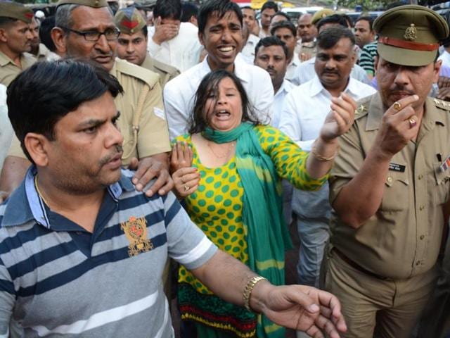 Himanshi’s family has alleged that the scene of crime was tampered with as the police reached the location an hour after the incident. (HT File Photo) Himanshi’s family has alleged that the scene of crime was tampered with as the police reached the location an hour after the incident. (HT File Photo)