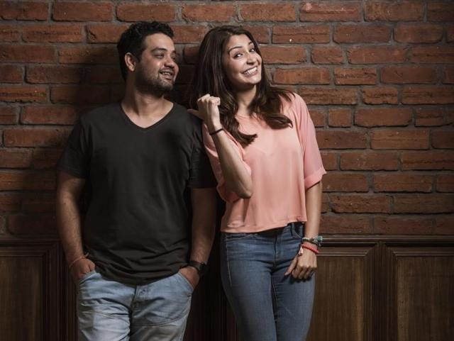 Anushka Sharma and her brother, Karnesh, produced NH10 last year. (Aalok Soni/Hindustan Times)