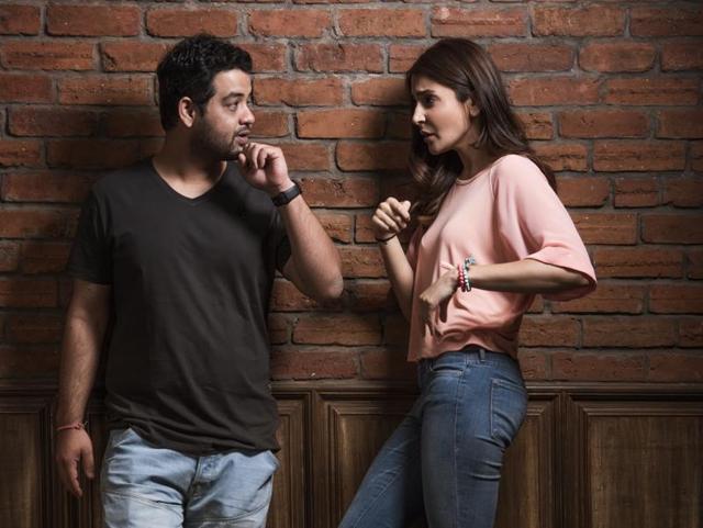 Anushka Sharma and her brother trust each other blindly. (Aalok Soni/Hindustan Times) Anushka Sharma and her brother trust each other blindly. (Aalok Soni/Hindustan Times)