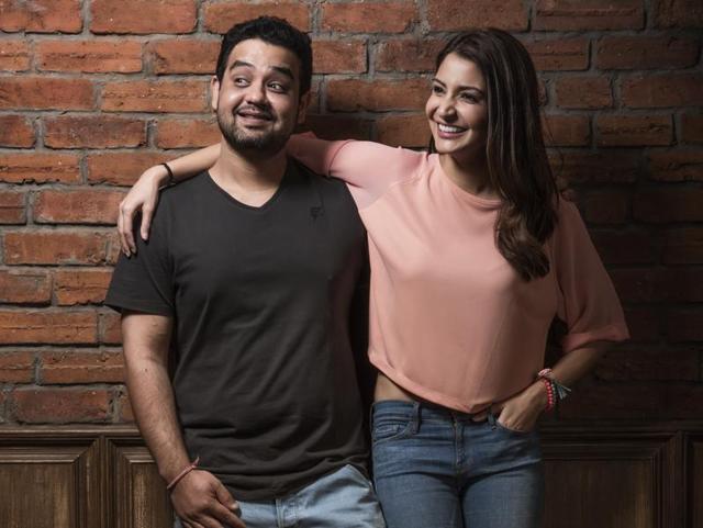Karnesh says that his and Anushka’s debut production, NH10, taught them how to work harder. (Aalok Soni/Hindustan Times) Karnesh says that his and Anushka’s debut production, NH10, taught them how to work harder. (Aalok Soni/Hindustan Times)